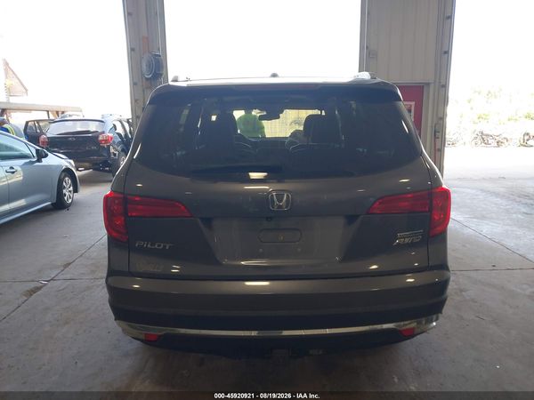 2017 HONDA PILOT TOURING — I119