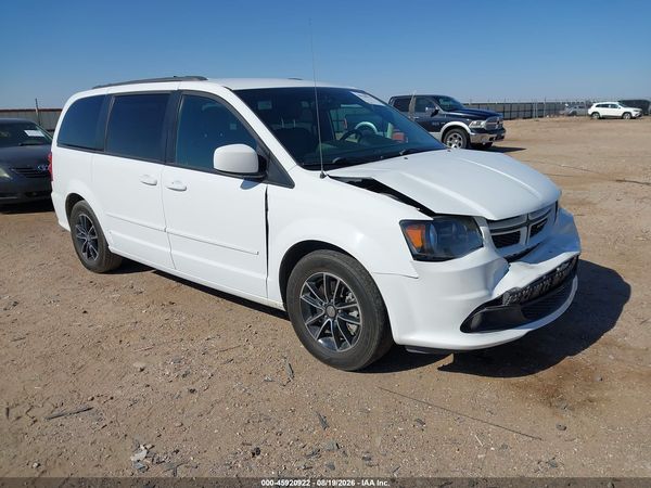 2017 DODGE GRAND CARAVAN GT — I1