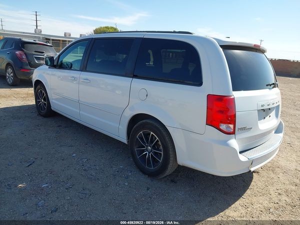 2017 DODGE GRAND CARAVAN GT — I3