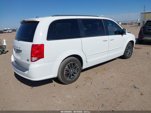 2017 DODGE GRAND CARAVAN GT — I4