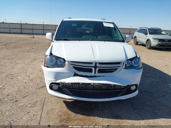 2017 DODGE GRAND CARAVAN GT — I6
