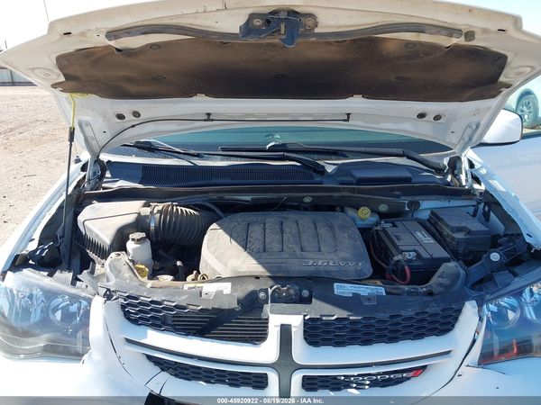 2017 DODGE GRAND CARAVAN GT — I10