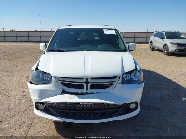 2017 DODGE GRAND CARAVAN GT — I115