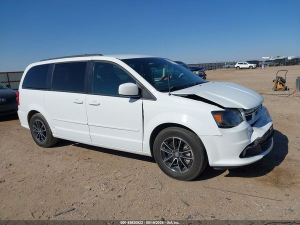 2017 DODGE GRAND CARAVAN GT — I116