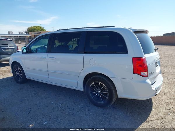 2017 DODGE GRAND CARAVAN GT — I117