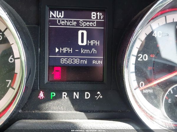 2017 DODGE GRAND CARAVAN GT — I118