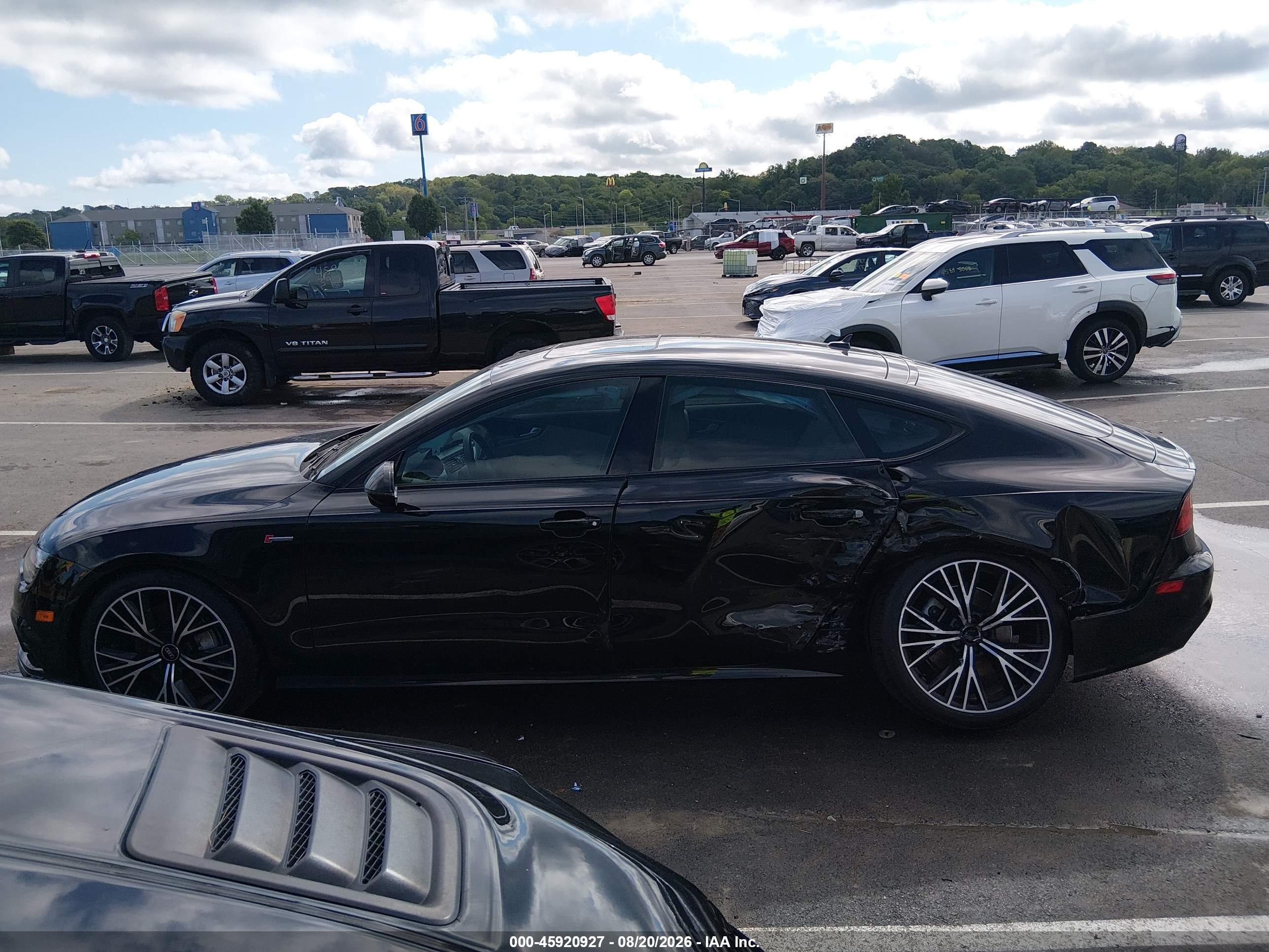 2017 AUDI A7 PRESTIGE