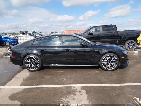 2017 AUDI A7 PRESTIGE