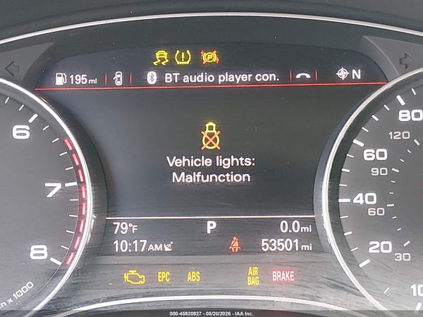 2017 AUDI A7 PRESTIGE