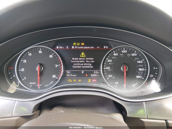 2017 AUDI A7 PRESTIGE