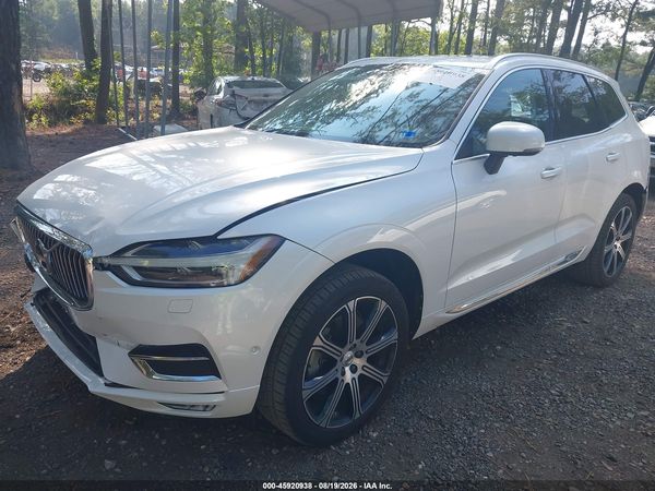 2020 VOLVO XC60 T6 INSCRIPTION