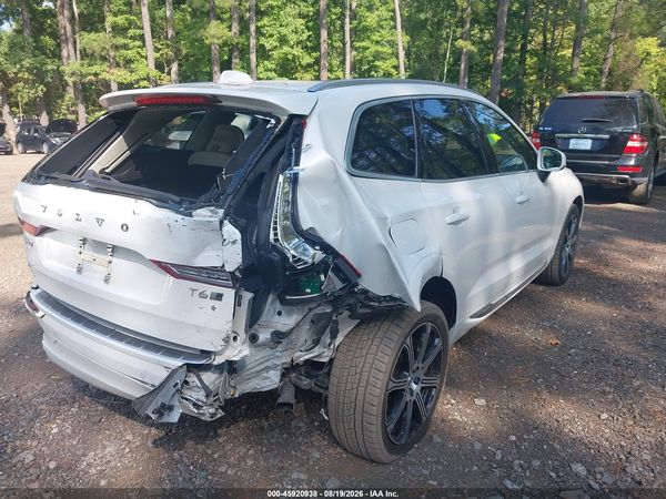 2020 VOLVO XC60 T6 INSCRIPTION