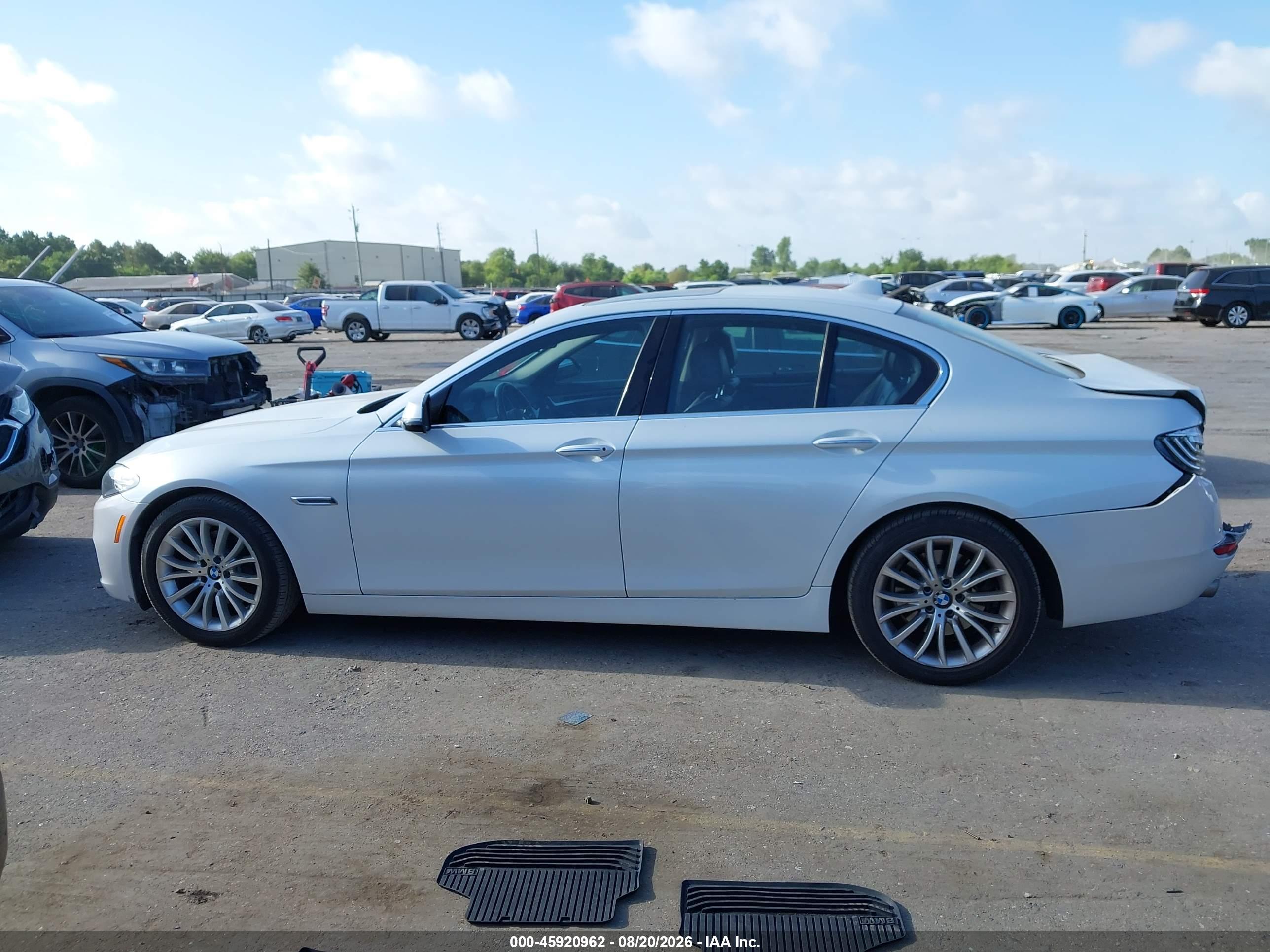 2016 BMW 528I