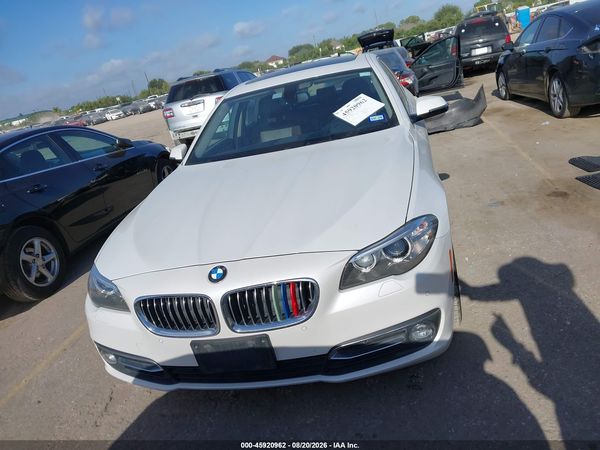 2016 BMW 528I