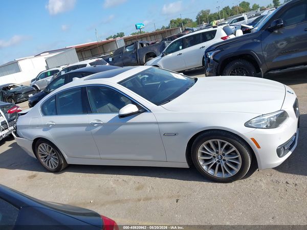 2016 BMW 528I