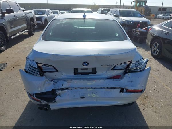 2016 BMW 528I