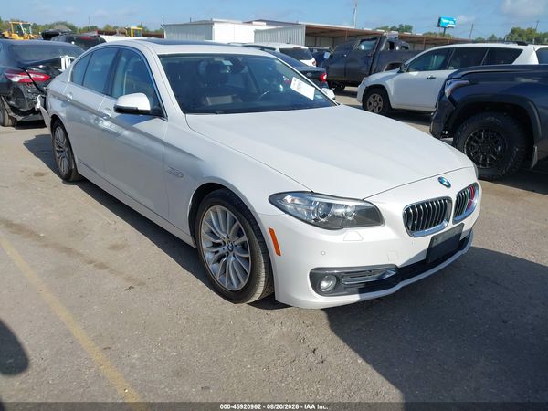 2016 BMW 528I