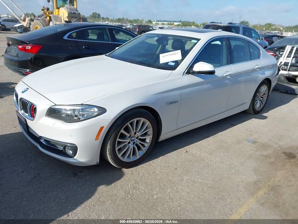 2016 BMW 528I