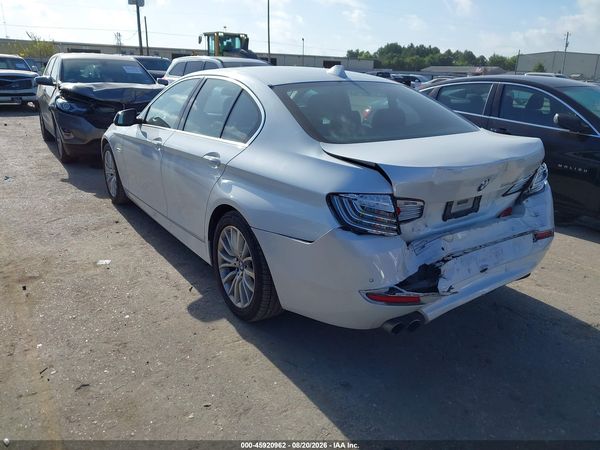 2016 BMW 528I