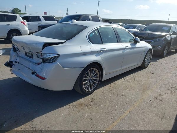2016 BMW 528I
