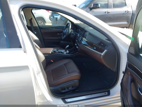 2016 BMW 528I
