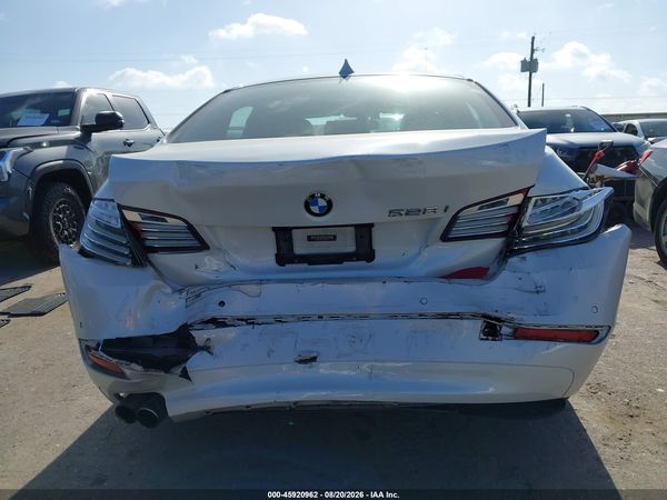 2016 BMW 528I
