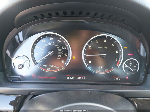 2016 BMW 528I