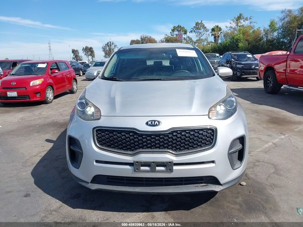 2017 KIA SPORTAGE LX