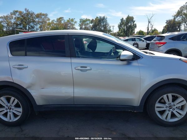 2017 KIA SPORTAGE LX