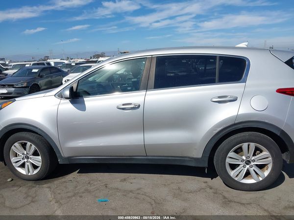 2017 KIA SPORTAGE LX