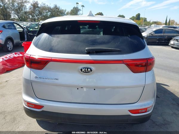 2017 KIA SPORTAGE LX