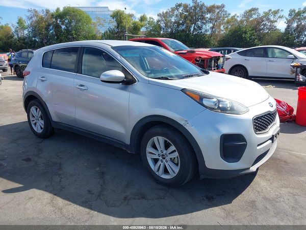 2017 KIA SPORTAGE LX