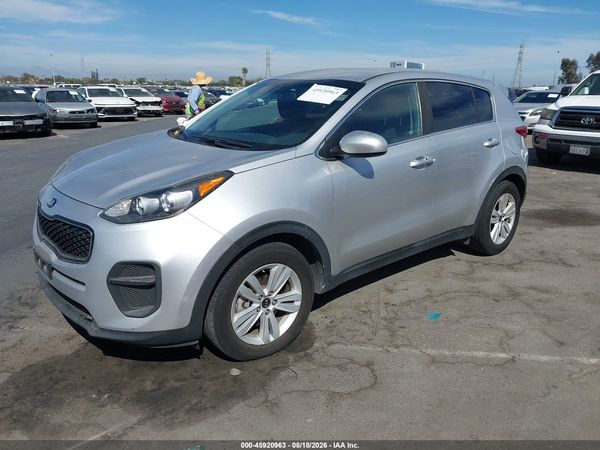 2017 KIA SPORTAGE LX