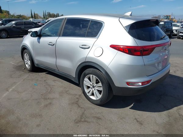 2017 KIA SPORTAGE LX