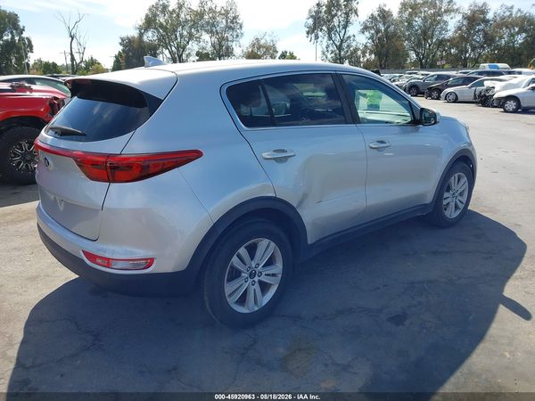 2017 KIA SPORTAGE LX
