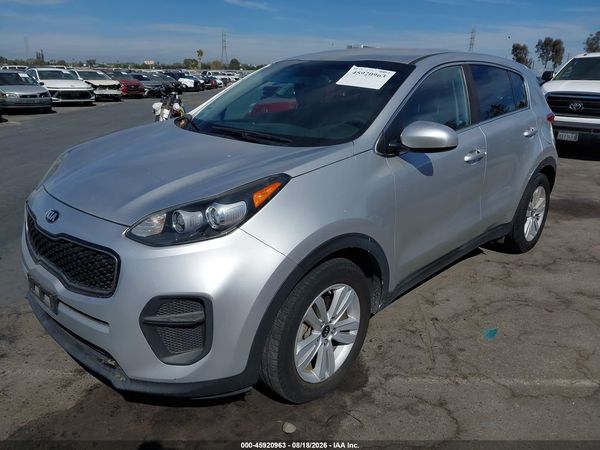 2017 KIA SPORTAGE LX