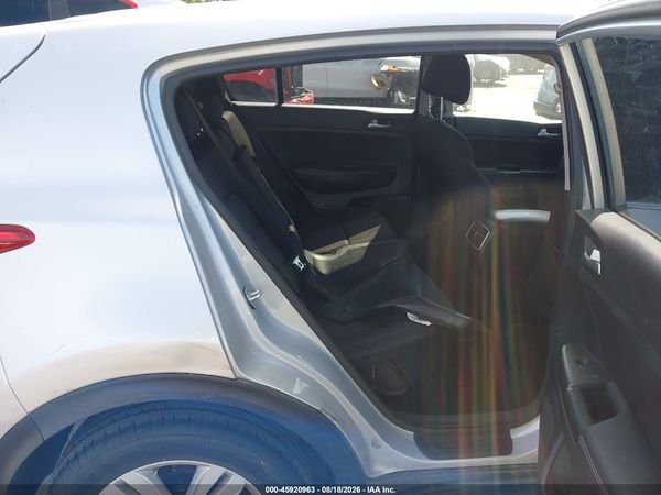 2017 KIA SPORTAGE LX