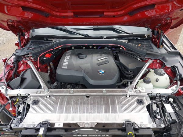 2025 BMW X3 30 XDRIVE