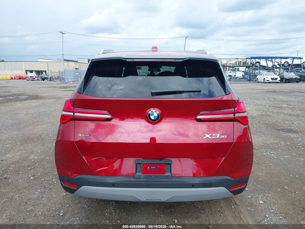 2025 BMW X3 30 XDRIVE