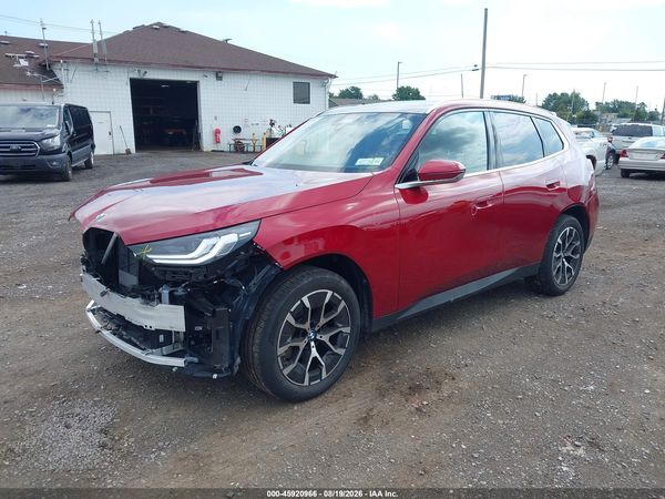 2025 BMW X3 30 XDRIVE