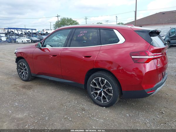 2025 BMW X3 30 XDRIVE