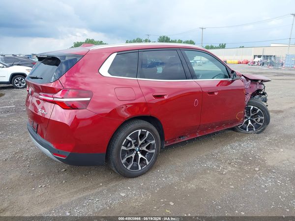 2025 BMW X3 30 XDRIVE