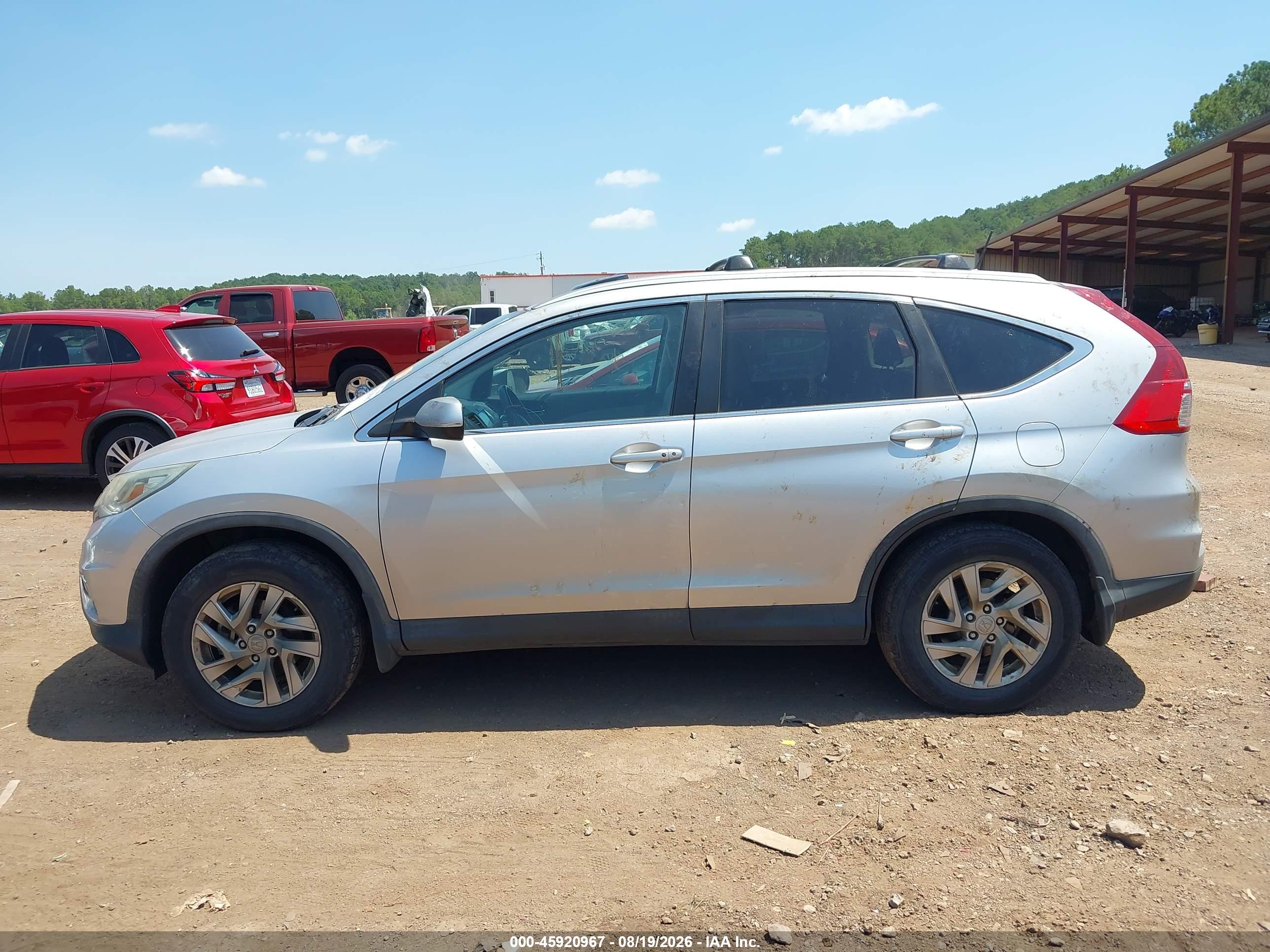 2016 HONDA CR-V EX-L