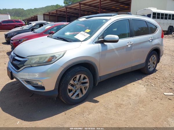 2016 HONDA CR-V EX-L