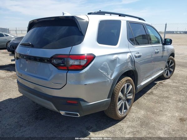 2025 HONDA PILOT TOURING — I4