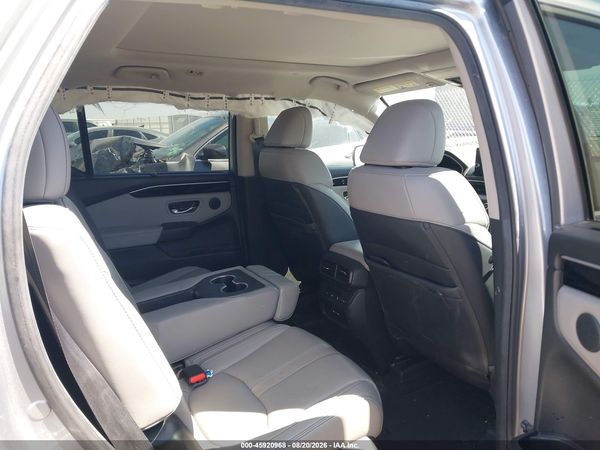 2025 HONDA PILOT TOURING — I8