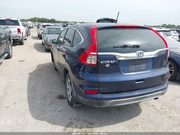 2015 HONDA CR-V LX — I3