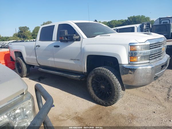 2017 CHEVROLET SILVERADO 2500HD WORK TRUCK — I1