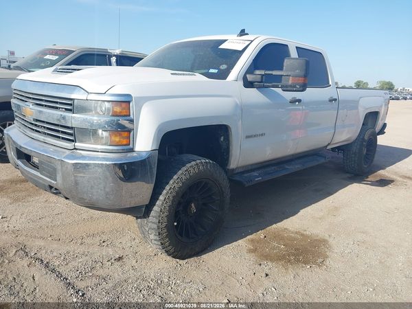 2017 CHEVROLET SILVERADO 2500HD — I2