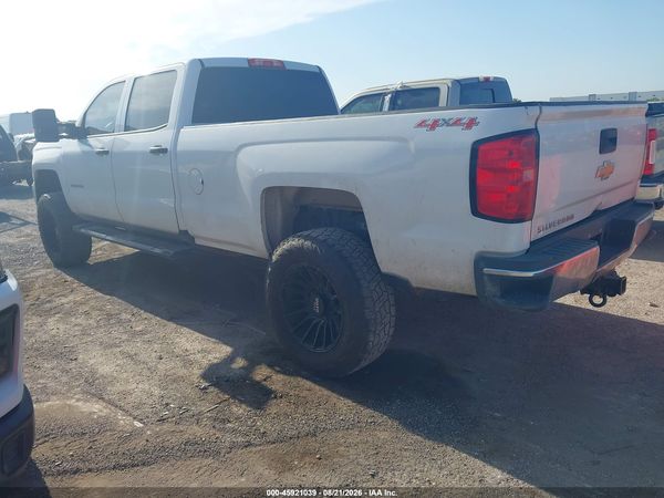 2017 CHEVROLET SILVERADO 2500HD WORK TRUCK — I3
